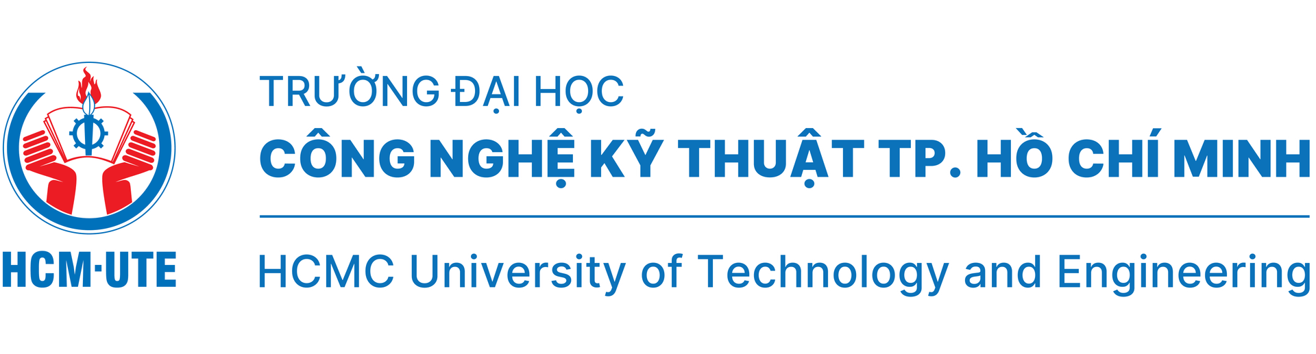 HCM-UTE Logo